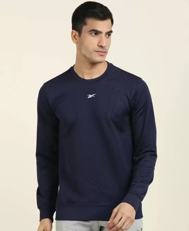 Reebok Men's Sweatshirts From Rs.879