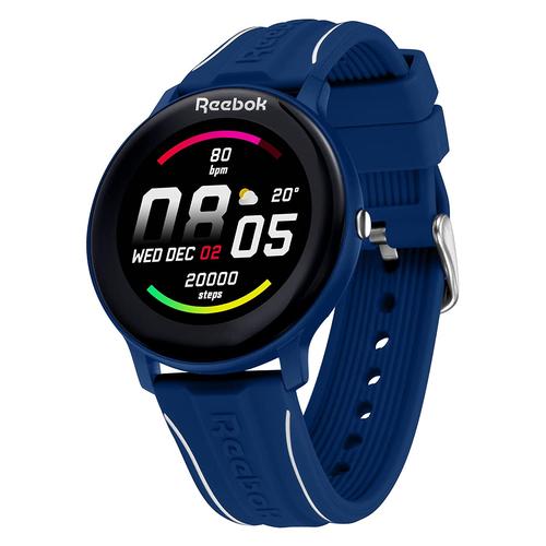 Reebok Smartwatch with Full-Touch HD Display SpO2 Sensor BP & Sleep Monitor,15+ Sports Modes