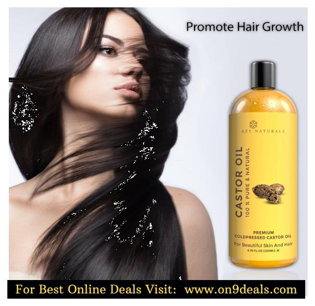Rey Naturals Cold-Pressed Moisturizing & Healing, For Skin, Hair Care, Eyelashes 200ml x 2