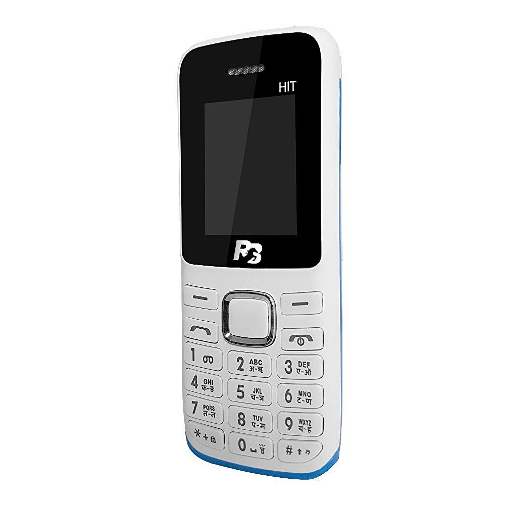 Ringing Bells Hit, 1.8 inch, 1250 mAh battery, Dual Sim, Basic mobile phone, 2 MP camera