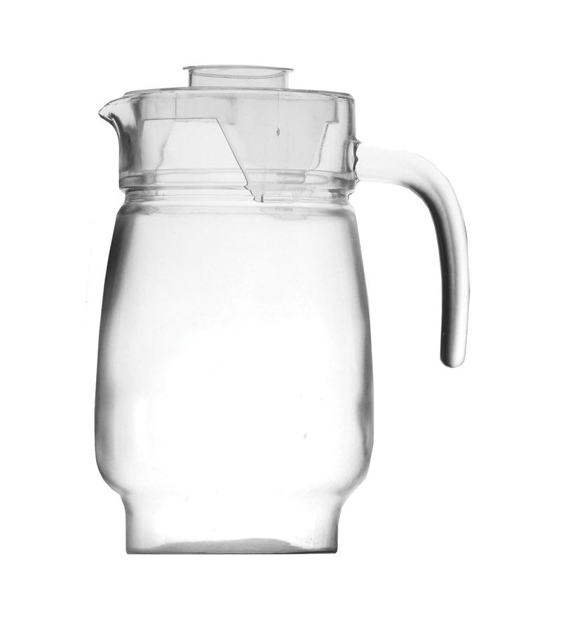 Roxx Tango Glass 1600 ML Jug - Set of 2