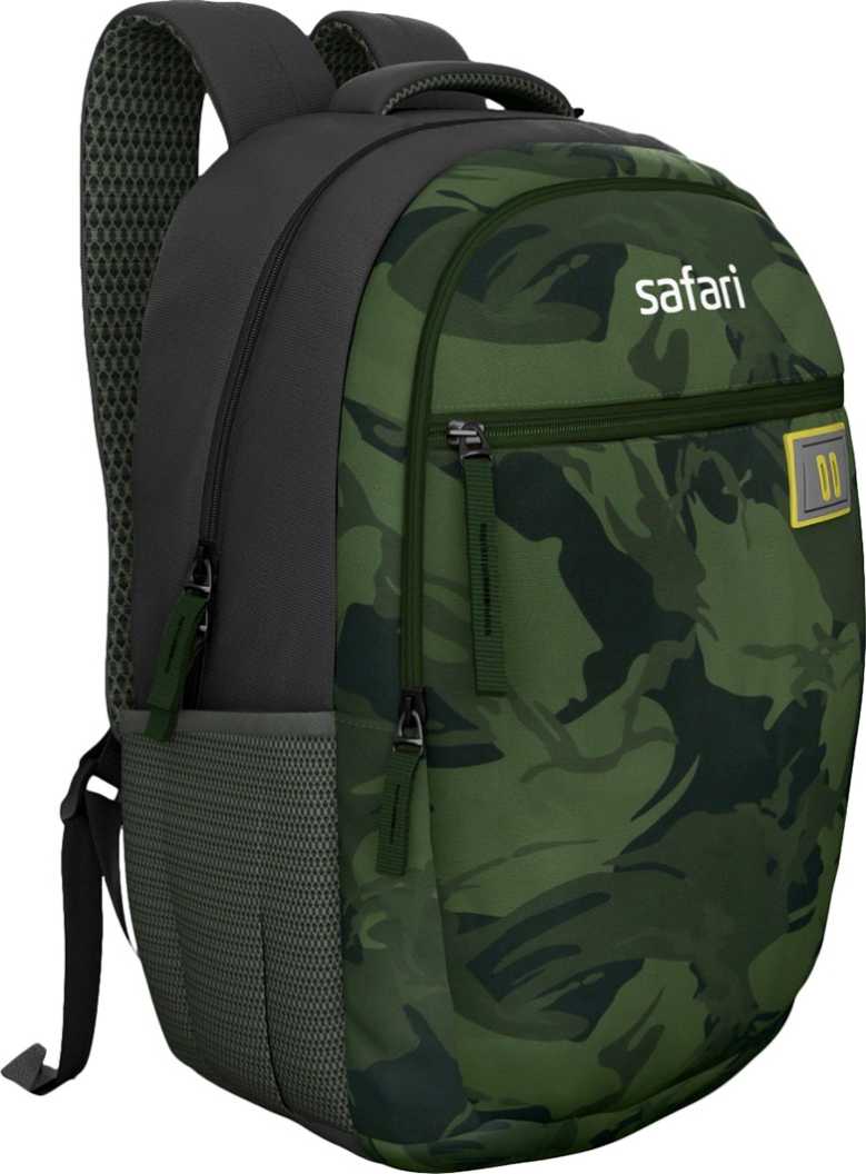 Safari COMBAT 19 Green Casual backpack 30 L Medium Backpack