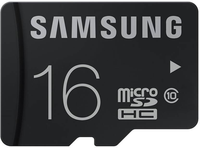 SAMSUNG 16 GB MicroSDHC Class 10 24 MB/s Memory Card