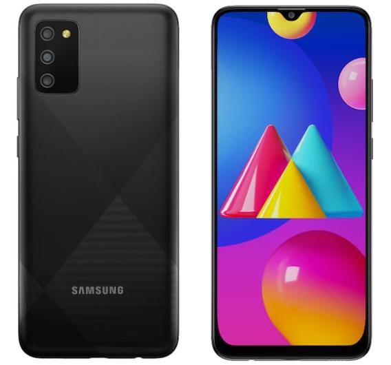 Samsung Galaxy M02s 3GB RAM 32GB Storage Triple Back Cameras 5000mAH Battery 6.5-inch