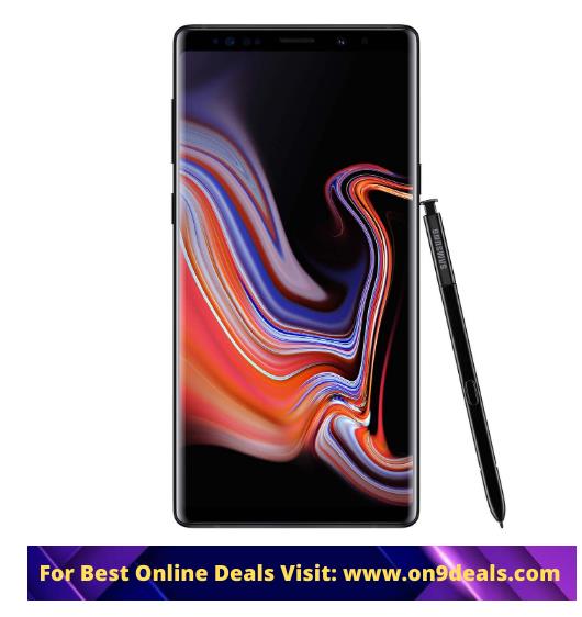 Samsung Galaxy Note 9 (6GB RAM, 128GB Storage)