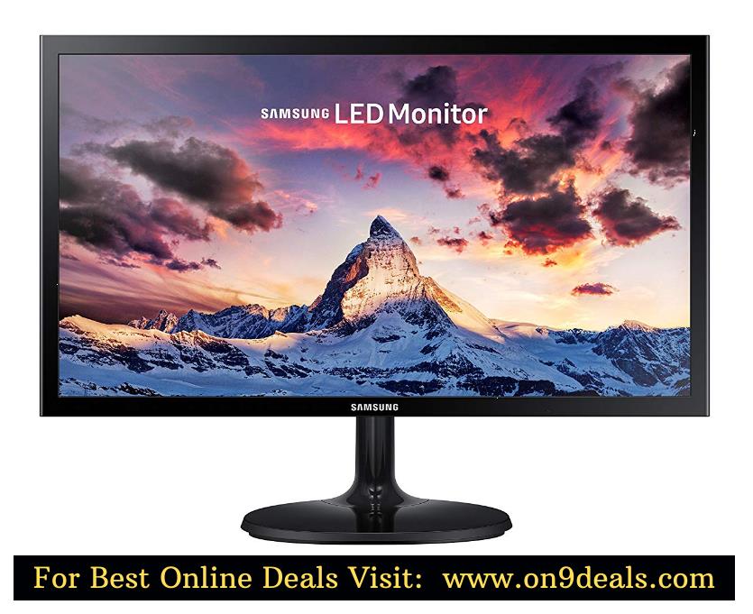 Samsung S19F350HNW 18.5-inch AH IPS LED Monitor