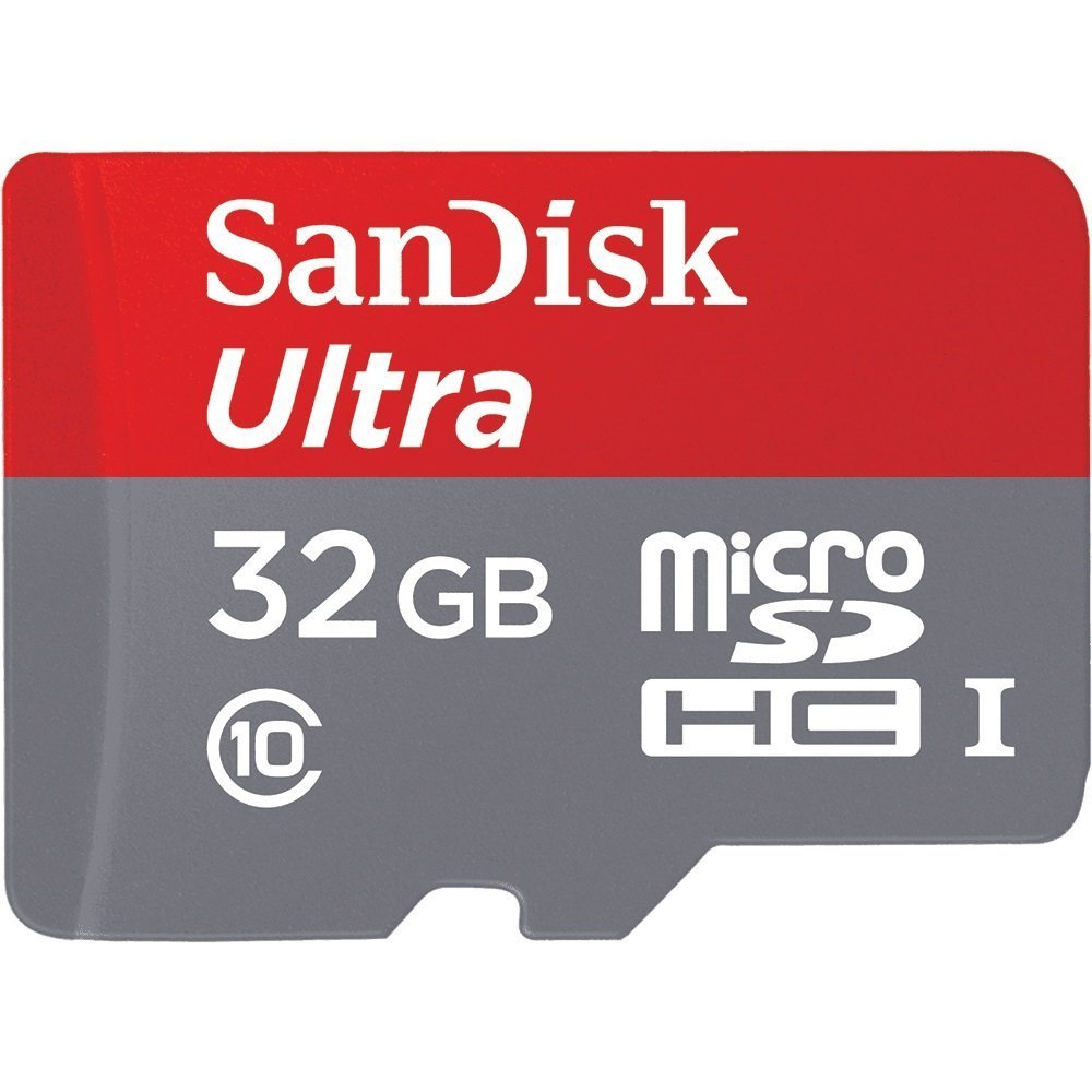 SanDisk Ultra 32GB UHS-I Class 10 Micro SD Memory Card