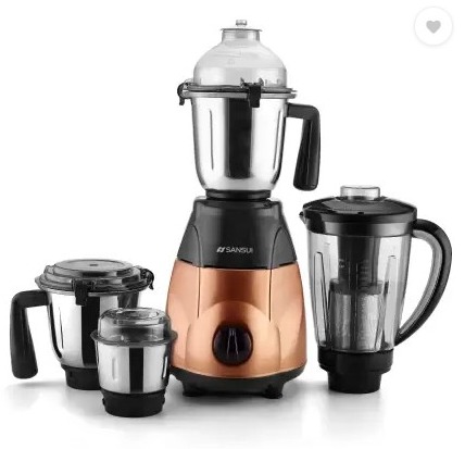 Sansui Colossus ProHome 1000 W 4 Jars Juicer Mixer Grinder