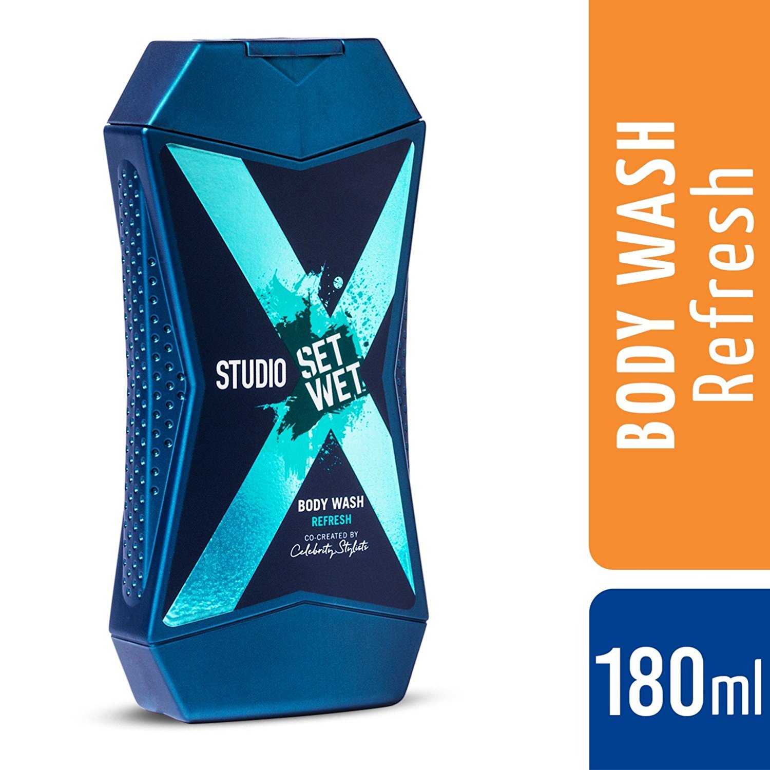 Set Wet Studio X Body Wash For Men - Refresh 180 ml