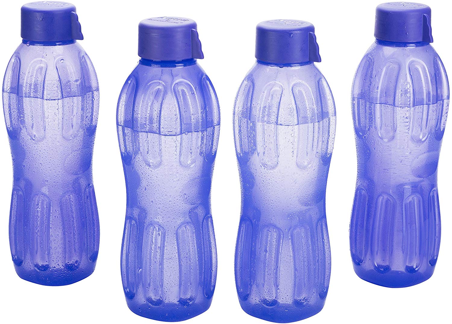 Signoraware Aqua Fresh Water Bottle, 500ml, Set of 4