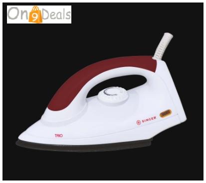 SINGER Trio 1000 Watts Dry Iron