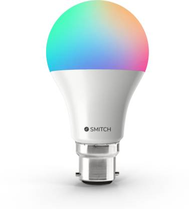 Smitch Wi-Fi LED RGB B22 7 W Smart Bulb
