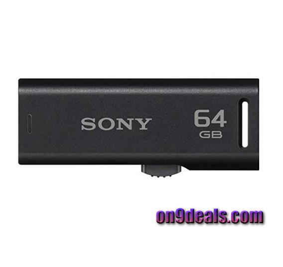 Sony USM64GR 64GB Classic Pen Drive