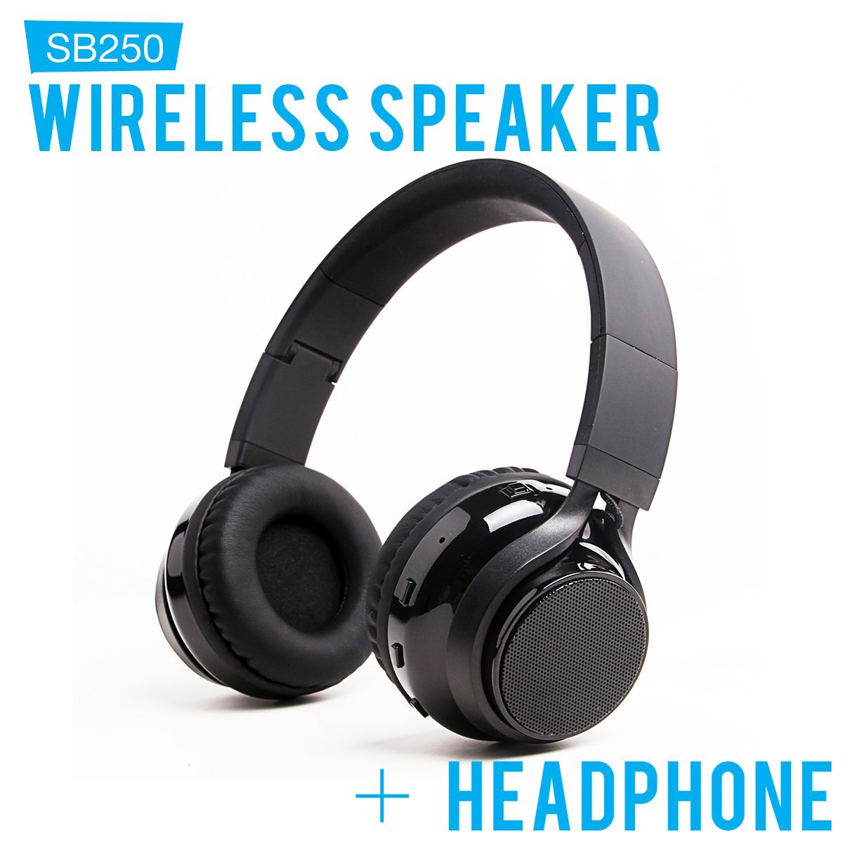 SoundBot SB250 Sou-8288 Bluetooth 3.0 Headset + Speaker