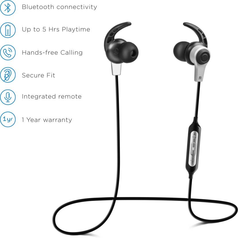 SoundLogic Loop Headset 2.0 Bluetooth Headset with Mic
