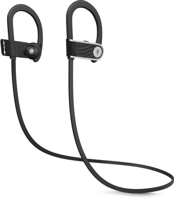 SoundLogic Voice Assistant Wireless Sport Earbuds Bluetooth Headset with Mic