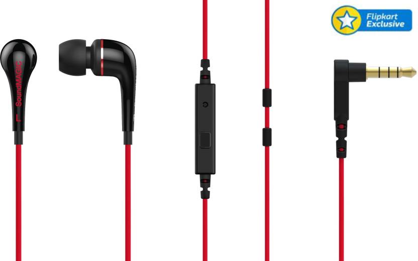 SoundMagic ES11S Wired Headset With Mic