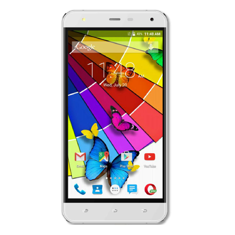 Spice Xlife-Electro 55HD 8GB 5000 Mah Battery Android