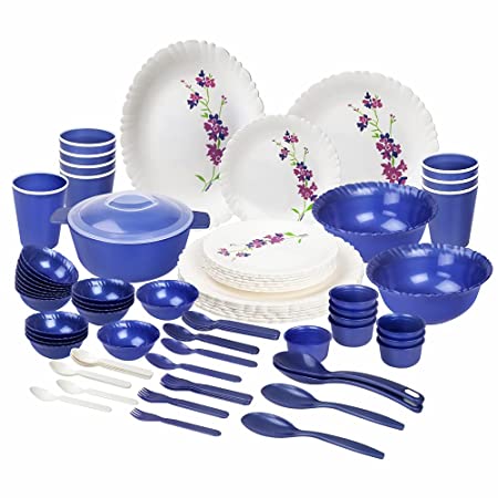 Spring Blossom: 80 Pc Dinner Set By Nayasa