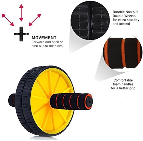 Strauss Double Exercise Wheel