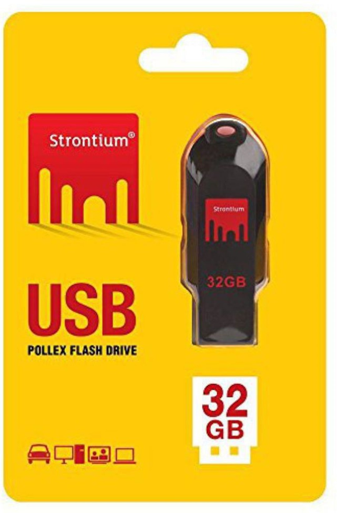 Strontium Pollex 32GB Flash Drive