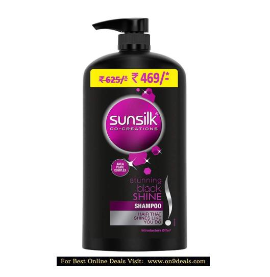 Sunsilk Stunning Black Shine Shampoo 1000 ml