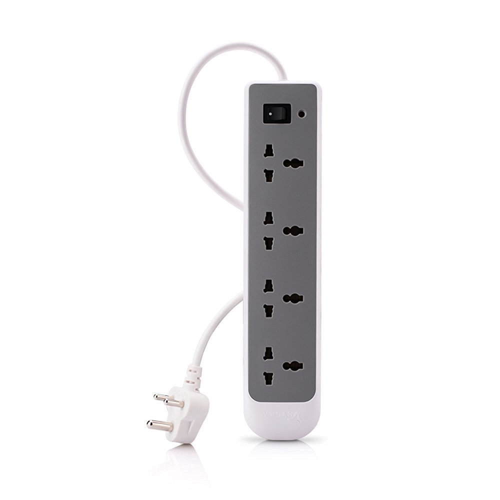 Syska Essential 4-Socket Surge Protector