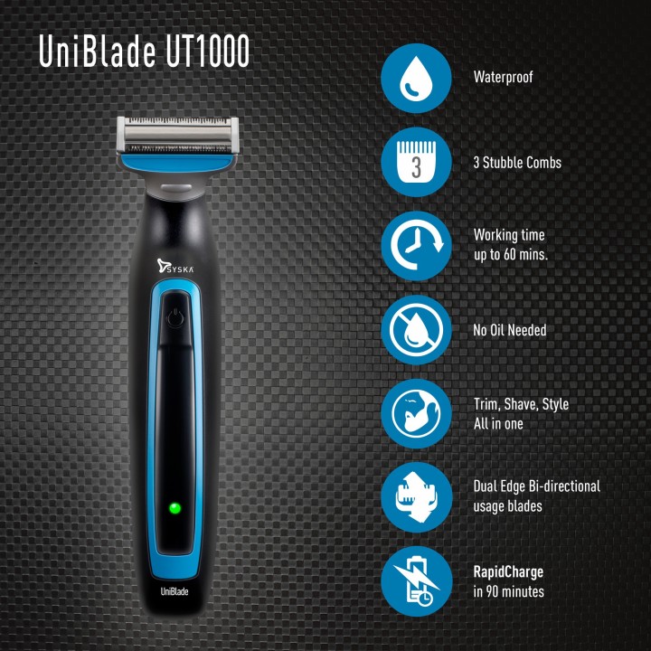 Syska UniBlade UT1000 Cordless Trimmer