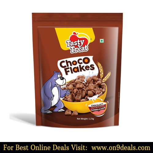 Tasty Treat Chocoflakes Pouch, 1200 gms