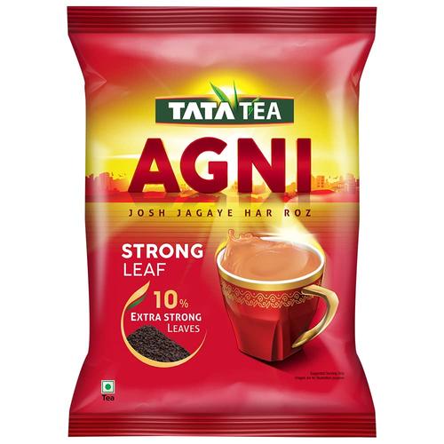 Tata Tea Agni | Strong chai With 10% Extra Strong Leaves | Black Tea | 500g
