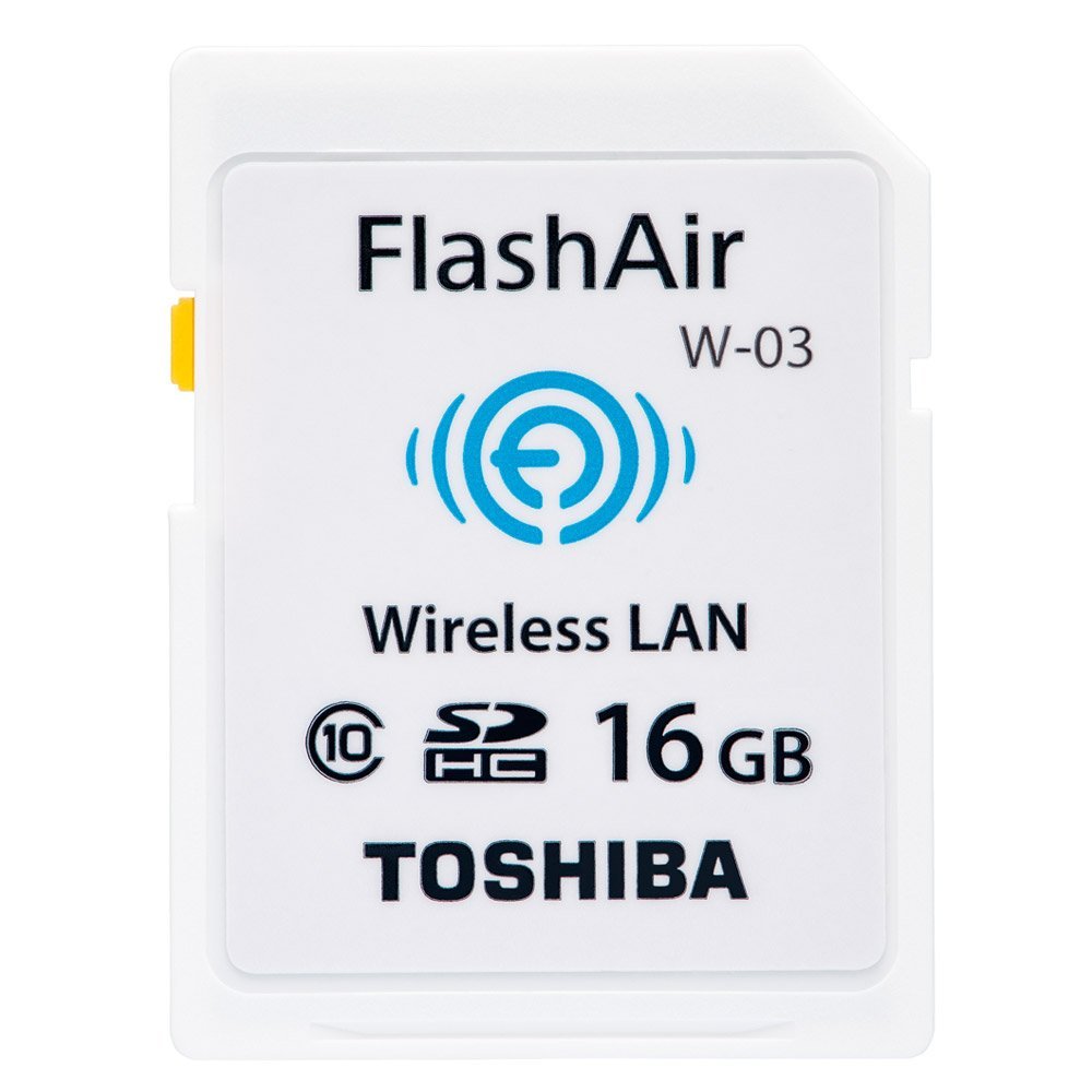 Toshiba SD FA Class 10 16GB Wireless SDHC Card