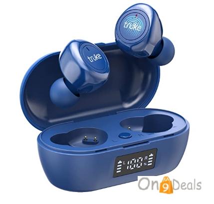 Truke Fit 1+ True Wireless Earbuds With Dedicated Gaming Mode | 48hrs Of Playtime | IPX4 | Low Latency | 10mm Driver For Deep Bass Music