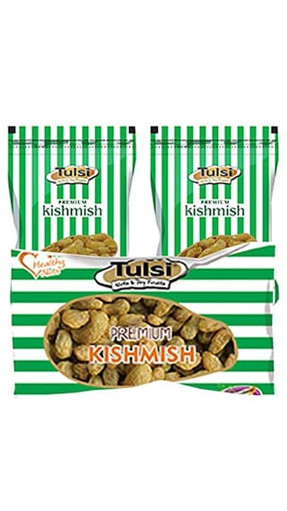 Tulsi Kishmish Raisins 900G (1 X 500G , 200G X2)