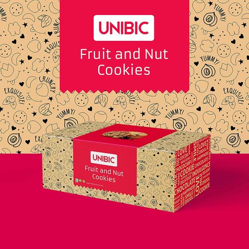 Unibic - Fruit & Nut Cookies 1kg Pack