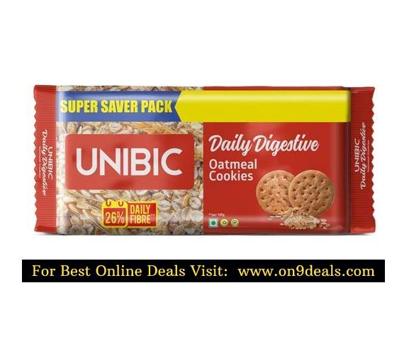 UNIBIC Oat Meal Cookies, 600 g (4x150g)