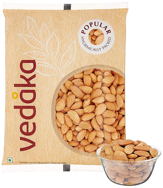 Vedaka Popular Whole Almonds 1kg