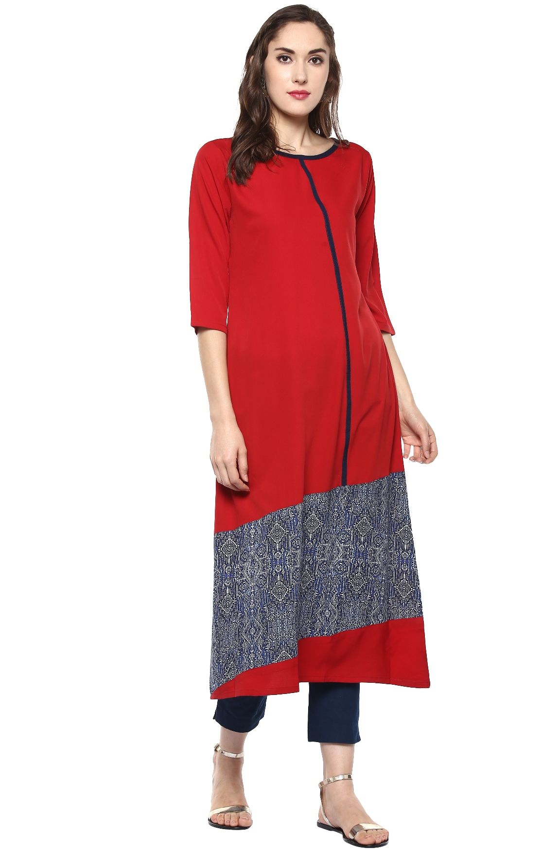 Voonik - Janasya Women's Kurti| Buy 3 at Rs.999