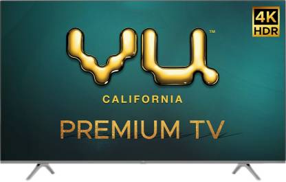 Vu Premium 164 cm (65 inch) Ultra HD (4K) LED Smart Android TV