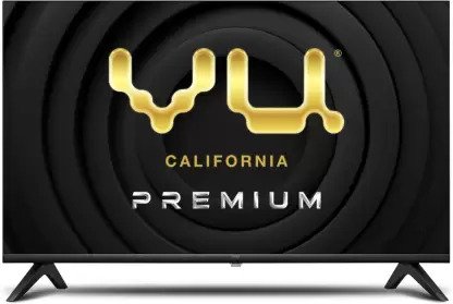 Vu Premium TV 80 cm (32 inch) HD Ready LED Smart TV with Bezel-Less Frame