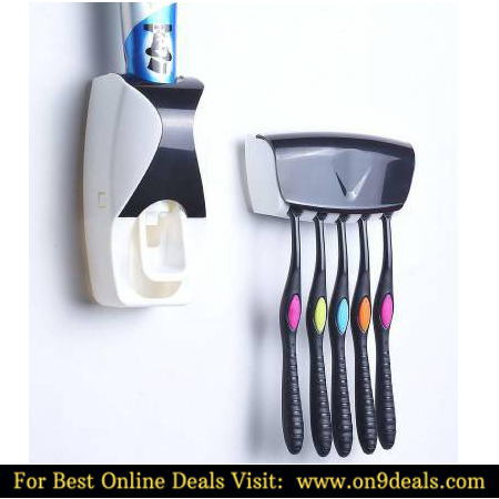 WANQLYN Plastic Toothbrush Holder