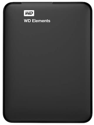 WD Elements Portable External Hard Drive From Rs.3798