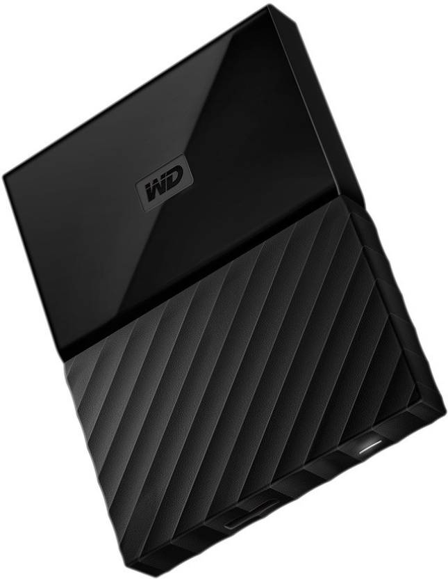 WD My Passport 2 TB Wired External Hard Disk Drive