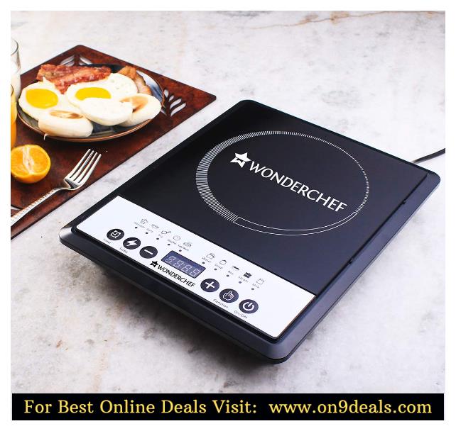 Wonderchef Power Induction Cooktop, 1800Watts