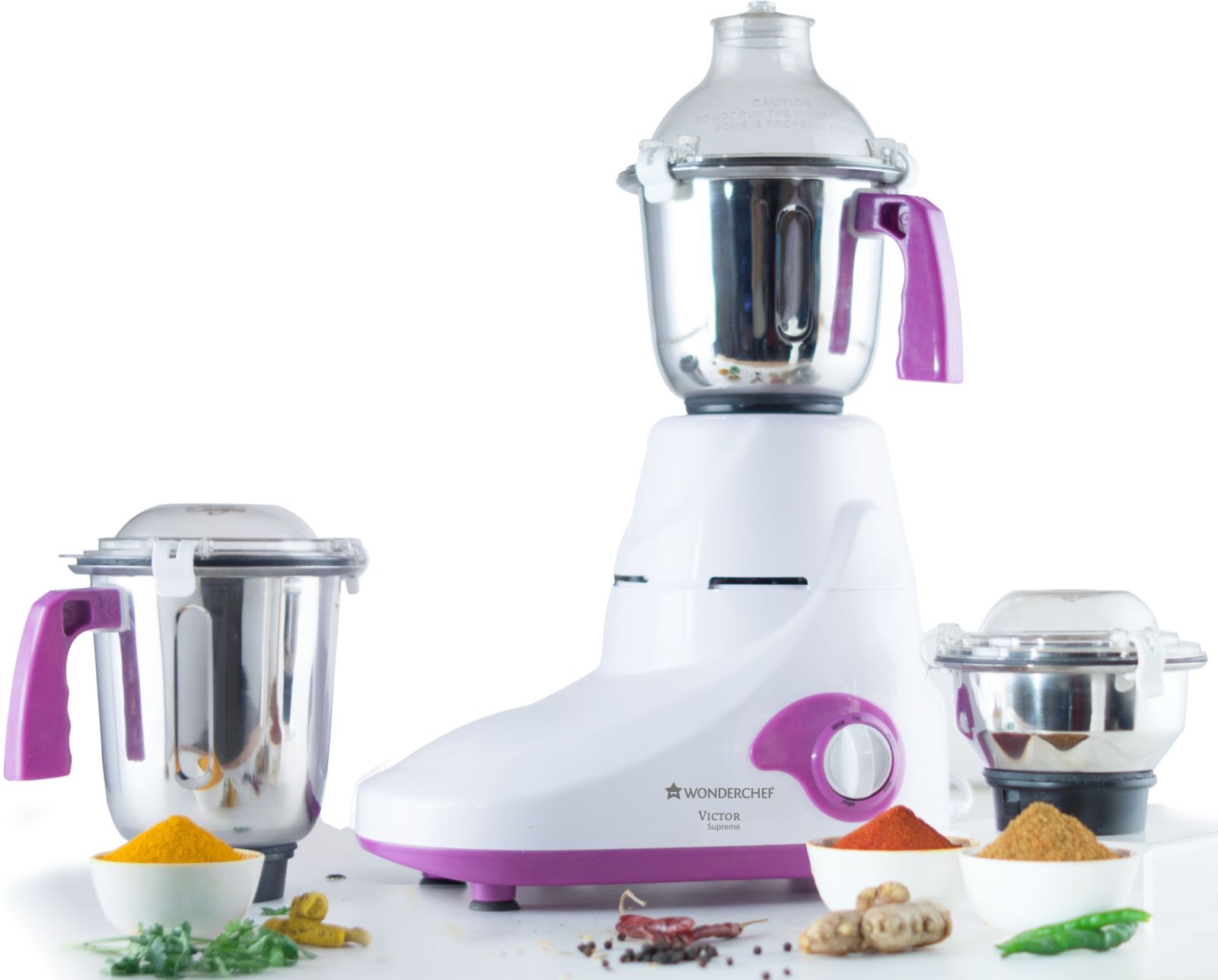 Wonderchef Victor Supreme 750 W Mixer Grinder