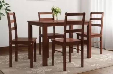 Woodness Dining Sets Min 70% Off from Rs.7699