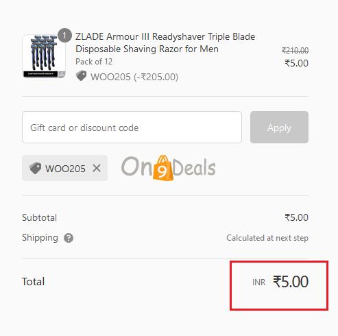 Woovly Coupon Code - Buy Anything Worth Rs.205 For Free