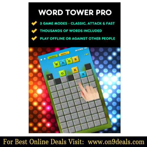 Word Tower PRO