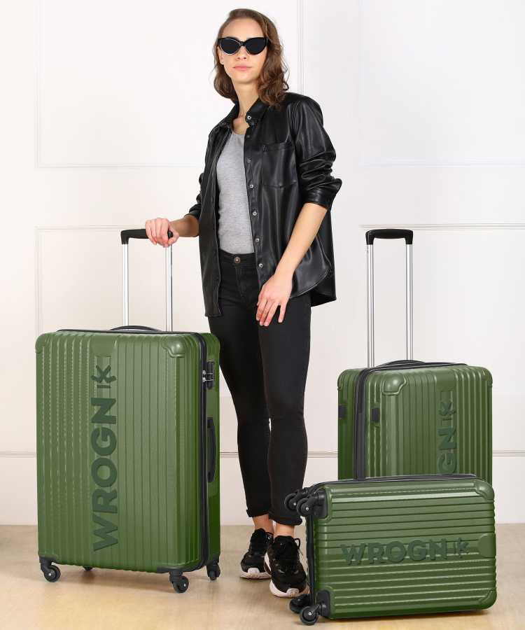 Wrogn Suitcases Upto 80% OFF + Extra 5% Discount on Credit and Debit Card