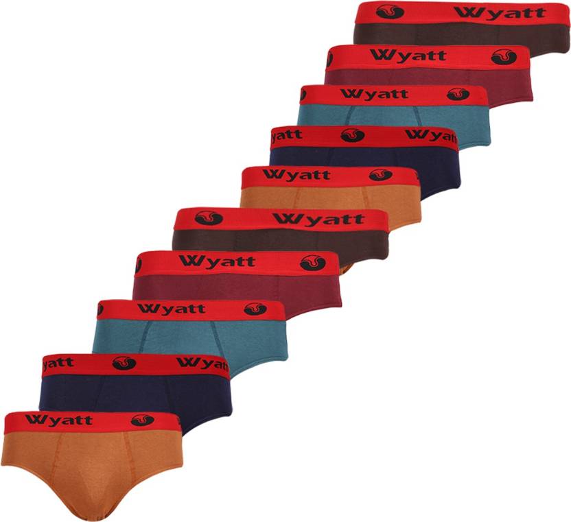 Wyatt Men's Brief  (Pack of 10)
