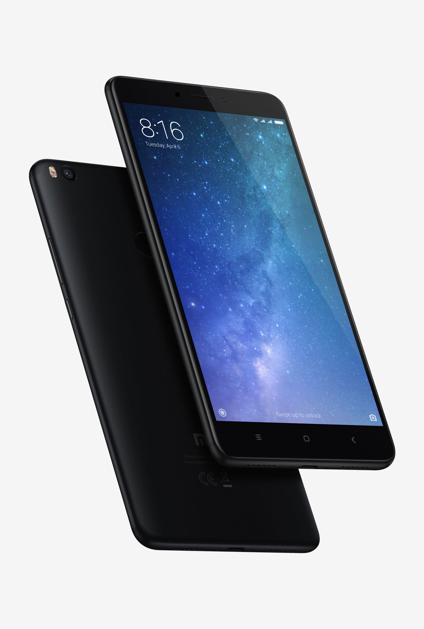 Xiaomi Mi Max 2 64GB 4GB RAM, Dual SIM 4G 5300 mAh Battery Only For Rs.13,499(HDFC Users) Or Rs.14,999